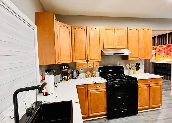 Sleeps 24+ Luxury House Near Chicago 12 King Beds Holiday home *