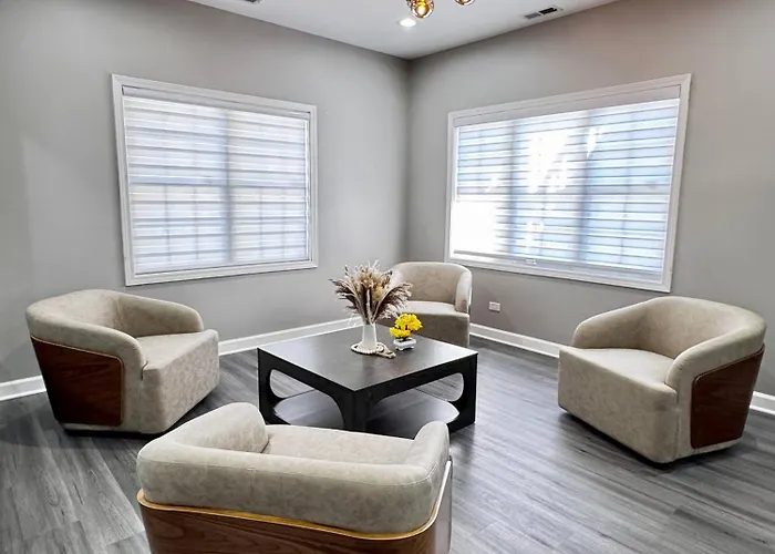Sleeps 24+ Luxury House Near Chicago 12 King Beds Holiday home Des Plaines